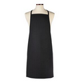 Black Long Bib Apron